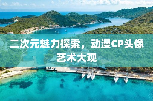 二次元魅力探索，动漫CP头像艺术大观