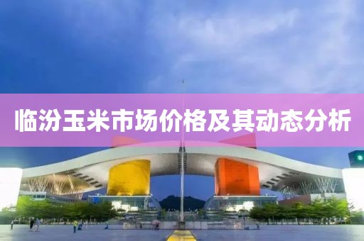 临汾玉米市场价格及其动态分析