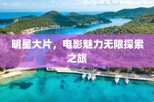 明星大片，电影魅力无限探索之旅