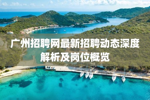 广州招聘网最新招聘动态深度解析及岗位概览