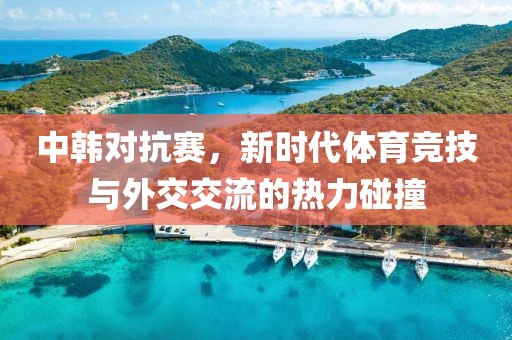 中韩对抗赛，新时代体育竞技与外交交流的热力碰撞