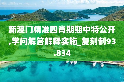 新澳门精准四肖期期中特公开,学问解答解释实施_复刻制93.834