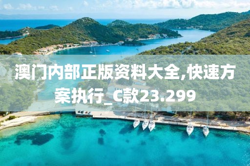 澳门内部正版资料大全,快速方案执行_C款23.299