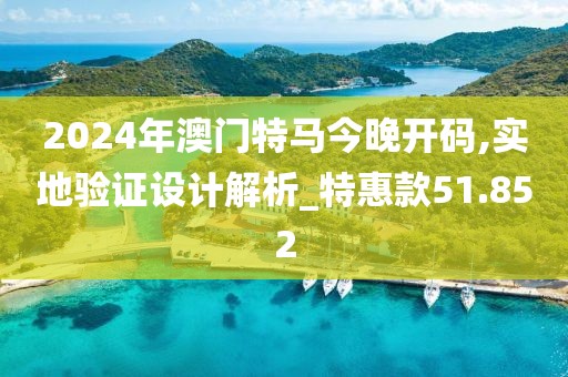 2024年澳门特马今晚开码,实地验证设计解析_特惠款51.852