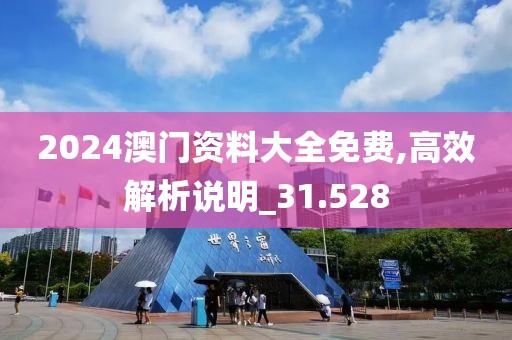 2024澳门资料大全免费,高效解析说明_31.528