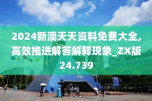 2024新澳天天资料免费大全,高效推进解答解释现象_ZX版24.739