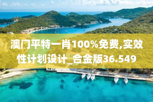 澳门平特一肖100%免费,实效性计划设计_合金版36.549