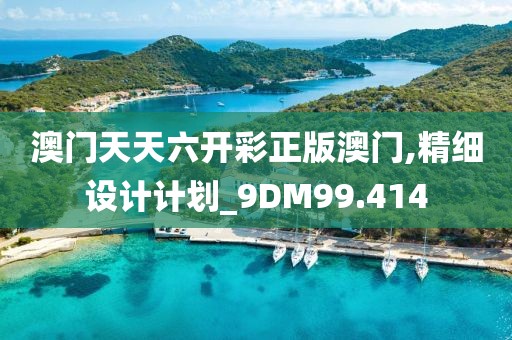 澳门天天六开彩正版澳门,精细设计计划_9DM99.414