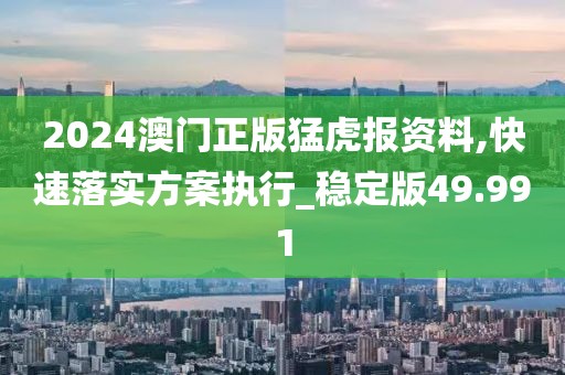 2024澳门正版猛虎报资料,快速落实方案执行_稳定版49.991