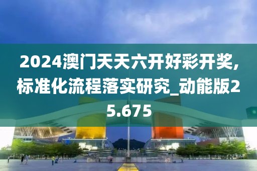 2024澳门天天六开好彩开奖,标准化流程落实研究_动能版25.675