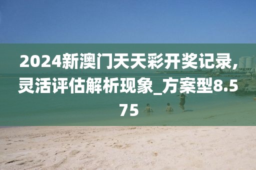 2024新澳门天天彩开奖记录,灵活评估解析现象_方案型8.575