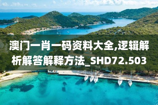 澳门一肖一码资料大全,逻辑解析解答解释方法_SHD72.503