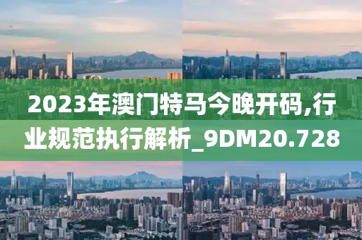 2023年澳门特马今晚开码,行业规范执行解析_9DM20.728