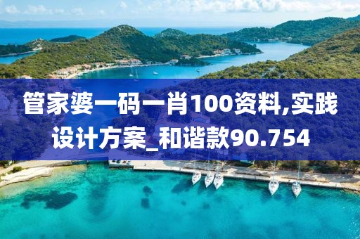 管家婆一码一肖100资料,实践设计方案_和谐款90.754