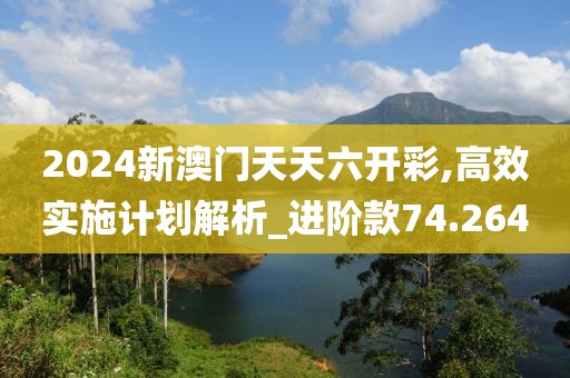 2024新澳门天天六开彩,高效实施计划解析_进阶款74.264