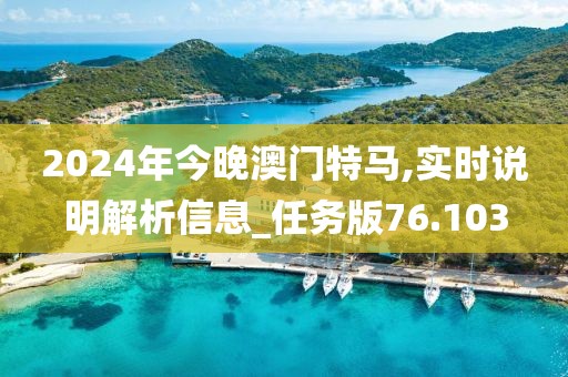 2024年今晚澳门特马,实时说明解析信息_任务版76.103