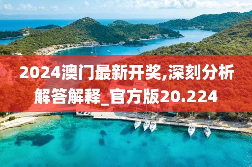 2024澳门最新开奖,深刻分析解答解释_官方版20.224