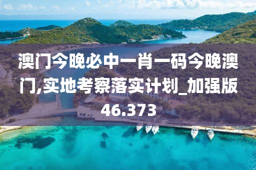 澳门今晚必中一肖一码今晚澳门,实地考察落实计划_加强版46.373