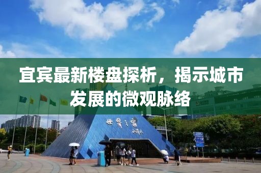 宜宾最新楼盘探析，揭示城市发展的微观脉络