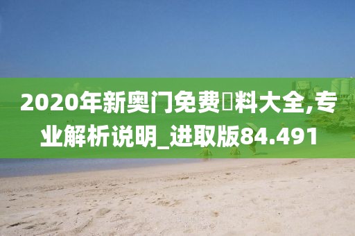 2020年新奥门免费資料大全,专业解析说明_进取版84.491