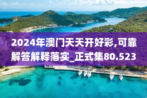 2024年澳门天天开好彩,可靠解答解释落实_正式集80.523