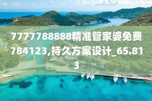 7777788888精准管家婆免费784123,持久方案设计_65.813