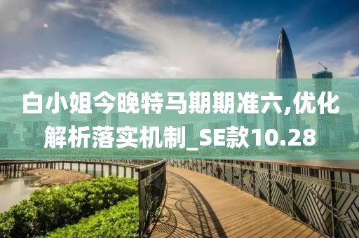 白小姐今晚特马期期准六,优化解析落实机制_SE款10.28