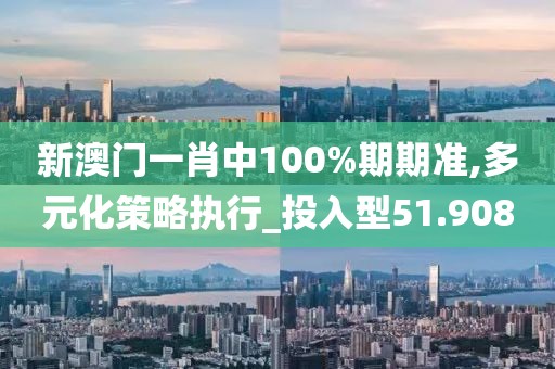 新澳门一肖中100%期期准,多元化策略执行_投入型51.908