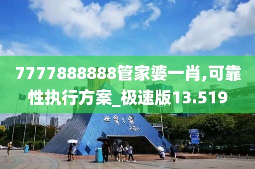 7777888888管家婆一肖,可靠性执行方案_极速版13.519