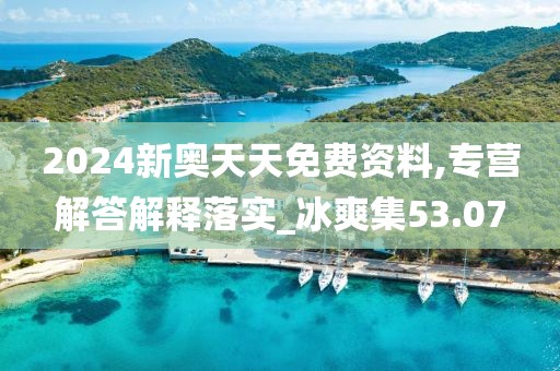 2024新奥天天免费资料,专营解答解释落实_冰爽集53.07