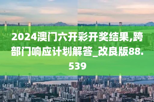 2024澳门六开彩开奖结果,跨部门响应计划解答_改良版88.539