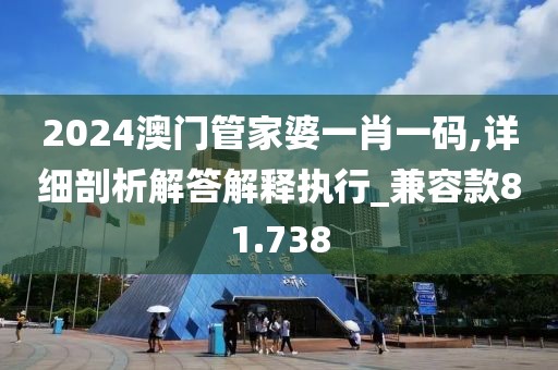 2024澳门管家婆一肖一码,详细剖析解答解释执行_兼容款81.738