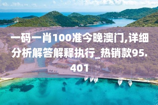 一码一肖100准今晚澳门,详细分析解答解释执行_热销款95.401